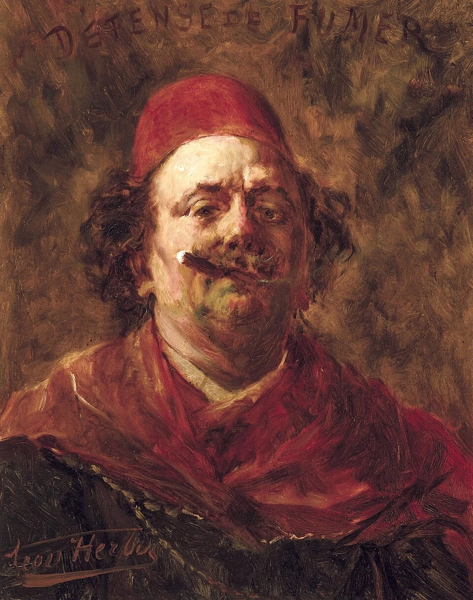 Autoritratto - Vietato Fumare